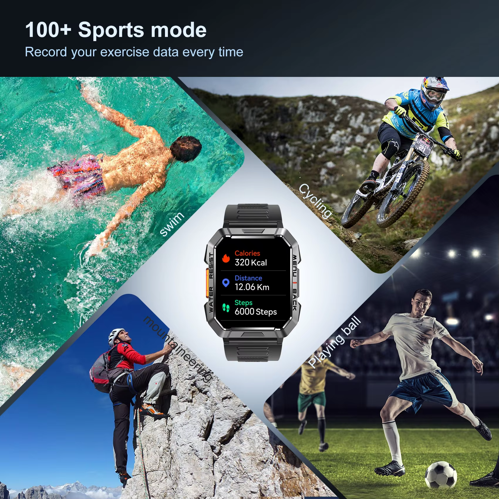 Blackview W60 Waterproof Smart – обзор и цена Compass Lensatic