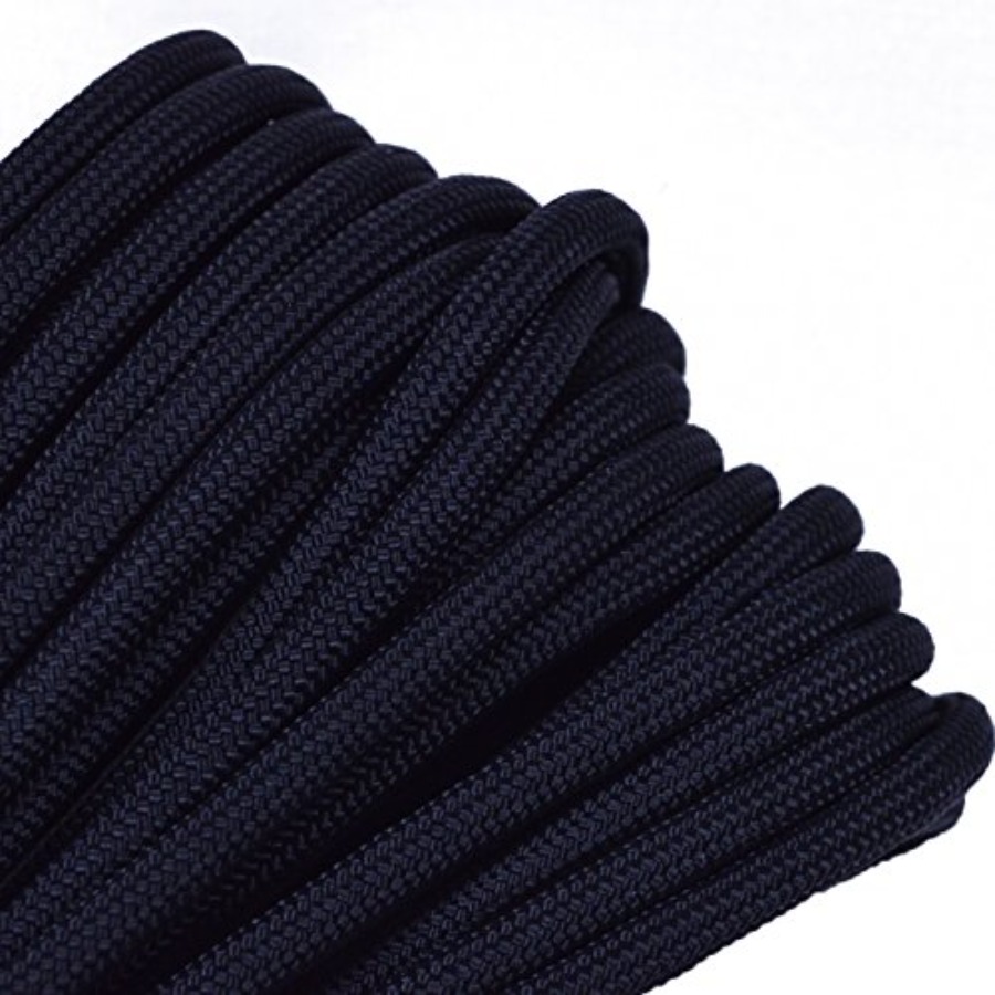 Paracord 1000 ft. Spool - Blac – обзор и цена Para Cord 1000Ft