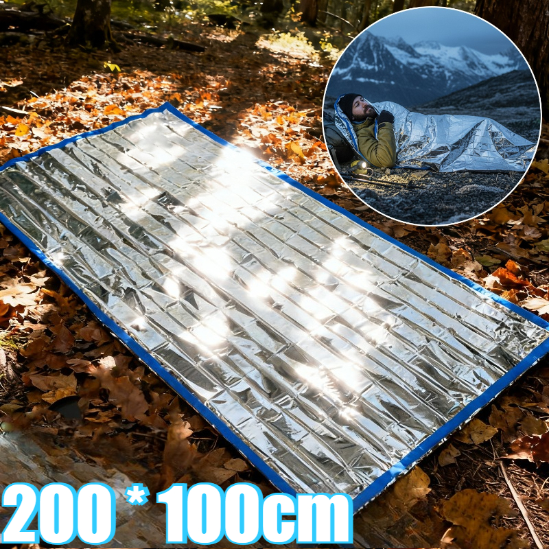 Sleeping Bag Adults Winter Sur – обзор и цена Survival Blanket Reflective
