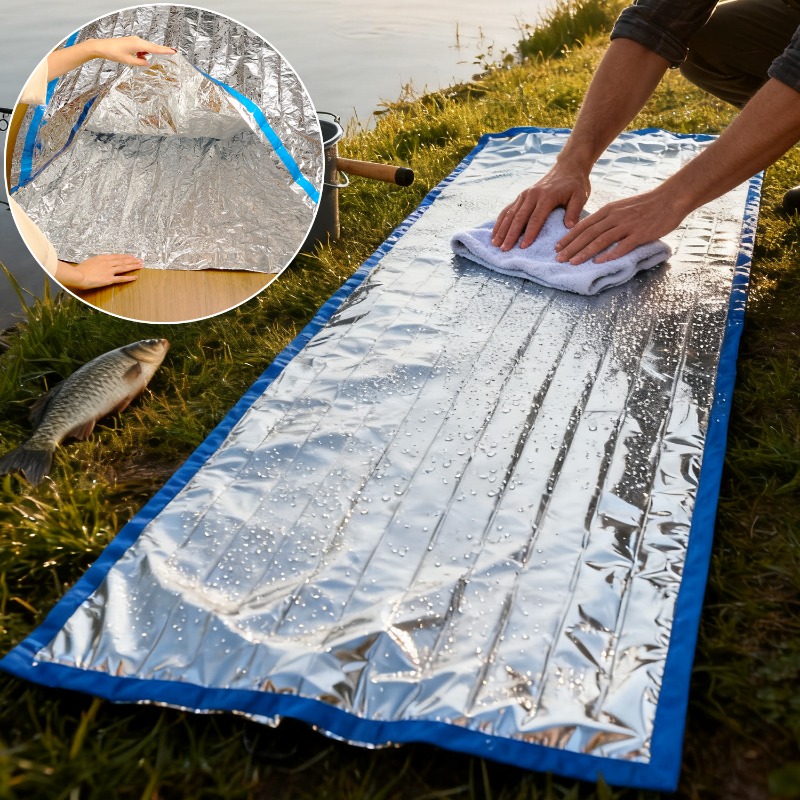 Sleeping Bag Adults Winter Sur – обзор и цена Survival Blanket Reflective