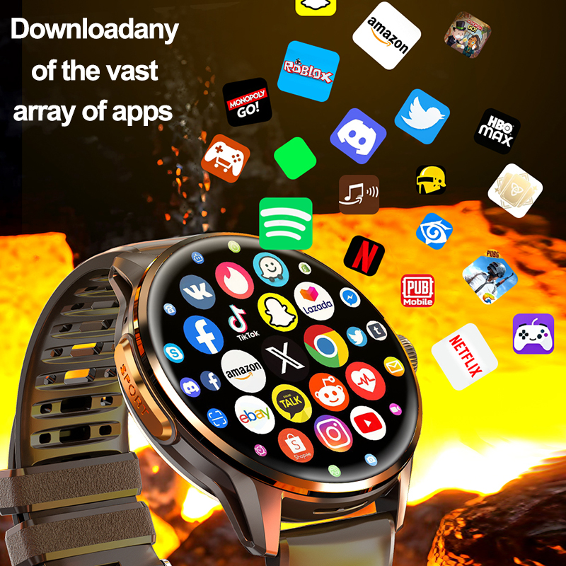 5G/4G Full Network Smart Watch – обзор и цена Compass Lensatic