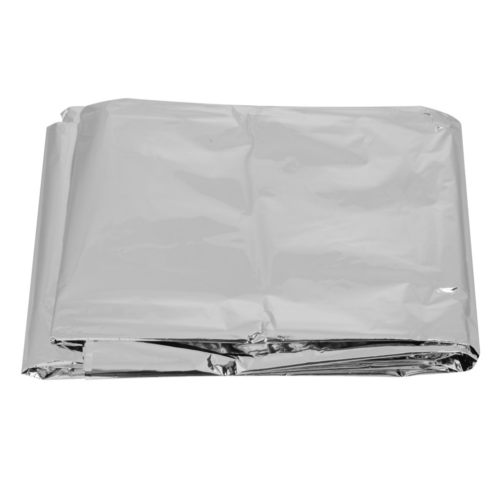 2 Pcs Durable Reflective Emerg – обзор и цена Survival Blanket Reflective