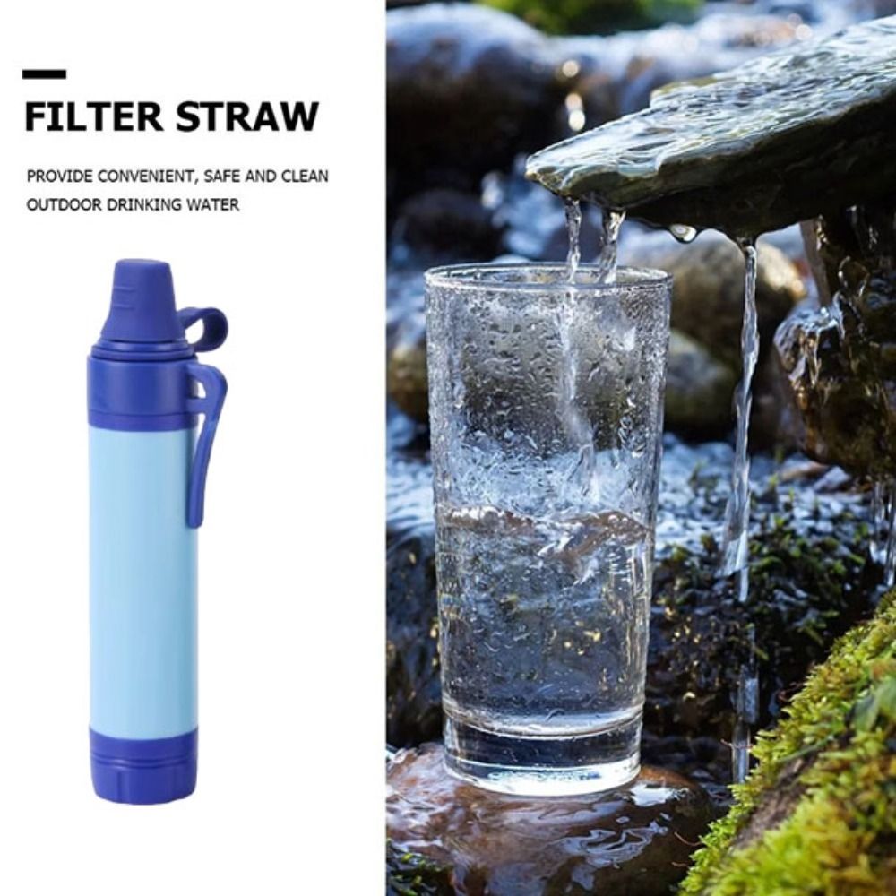Mini Mini Water Filter Straw P – обзор и цена Water Purification Straw