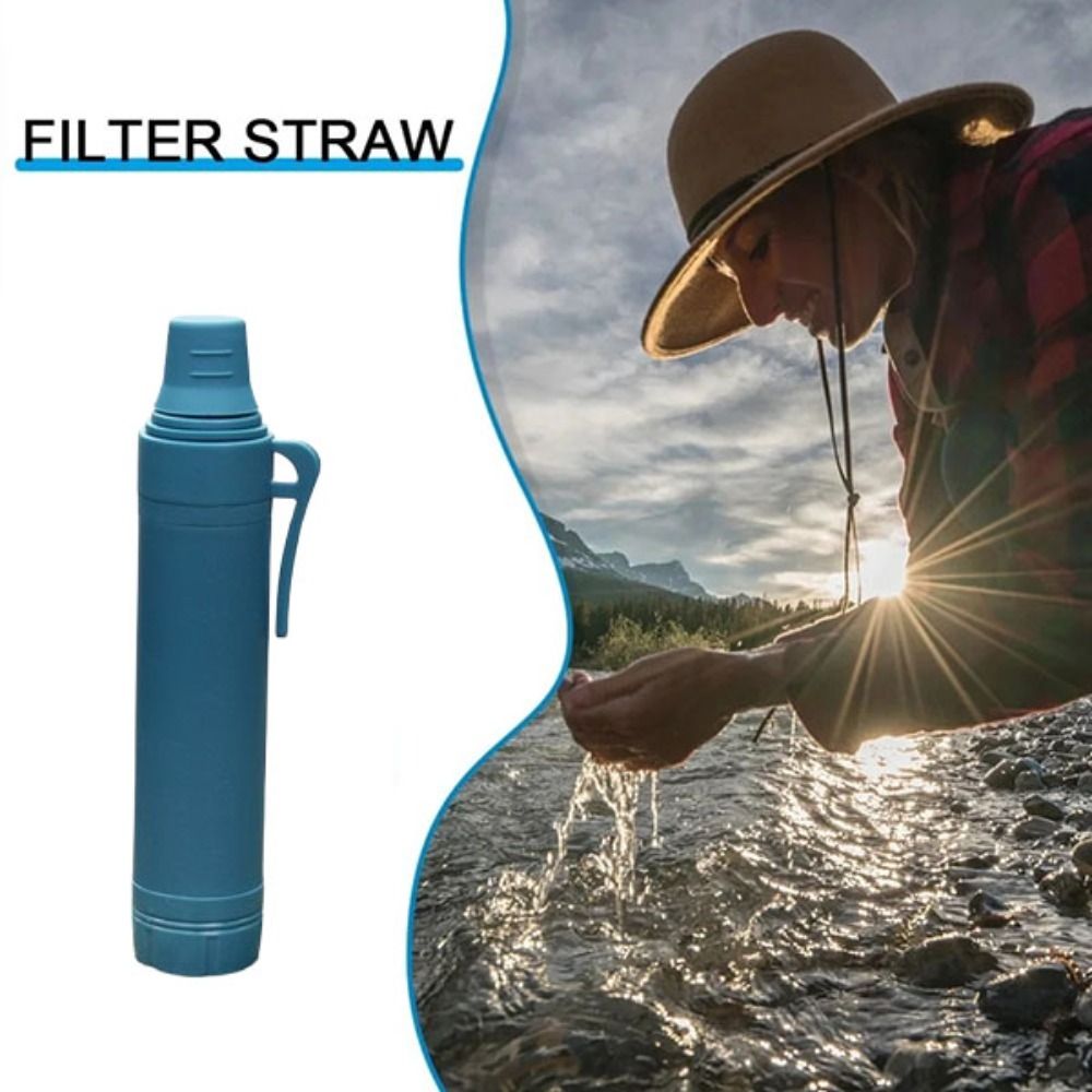 Mini Mini Water Filter Straw P – обзор и цена Water Purification Straw
