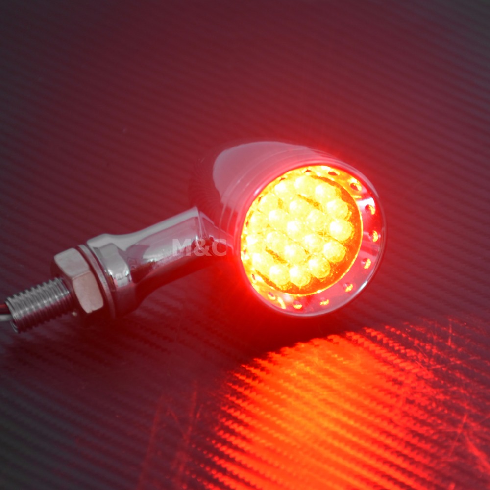 Motorcycle LED Turn Signal Bul – обзор и цена Signal Panel Orange