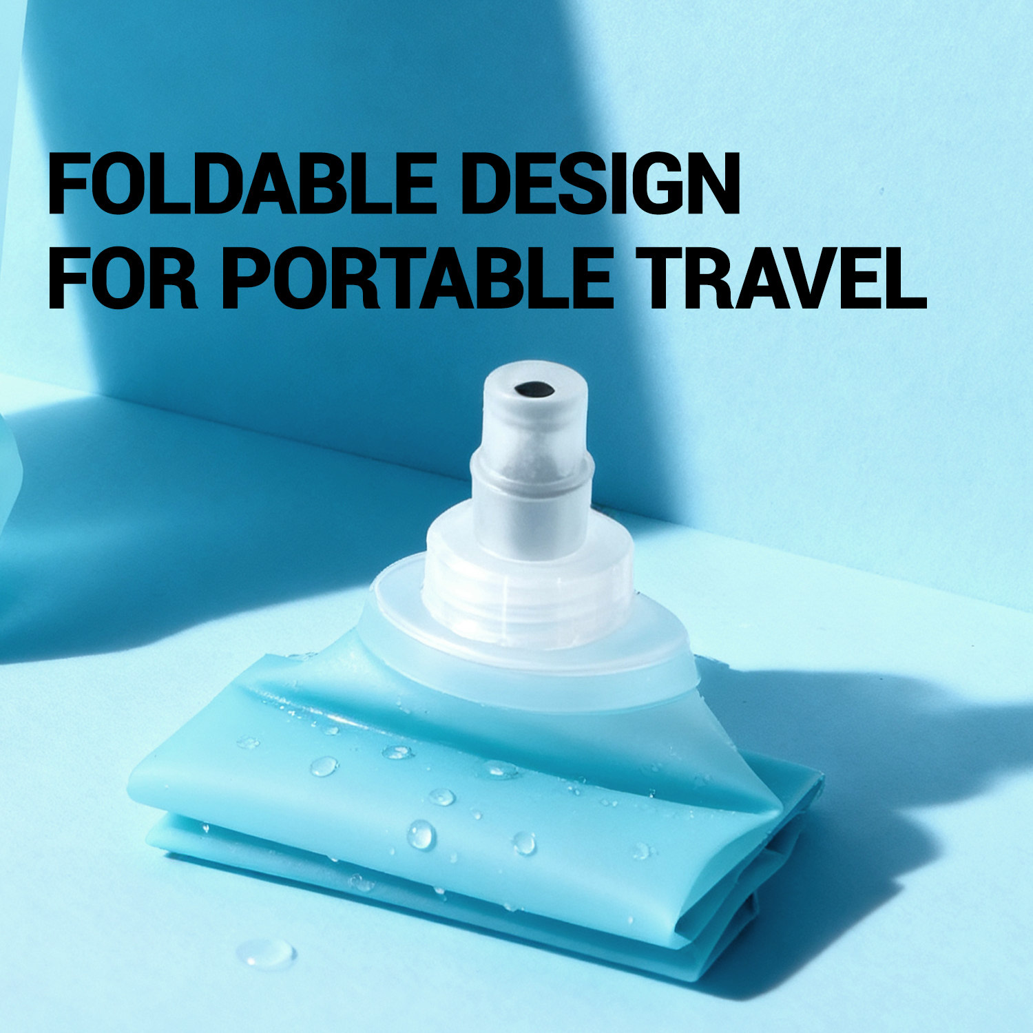 Kapvoe Soft Water Bottle Foldi – обзор и цена Water Bag Collapsible