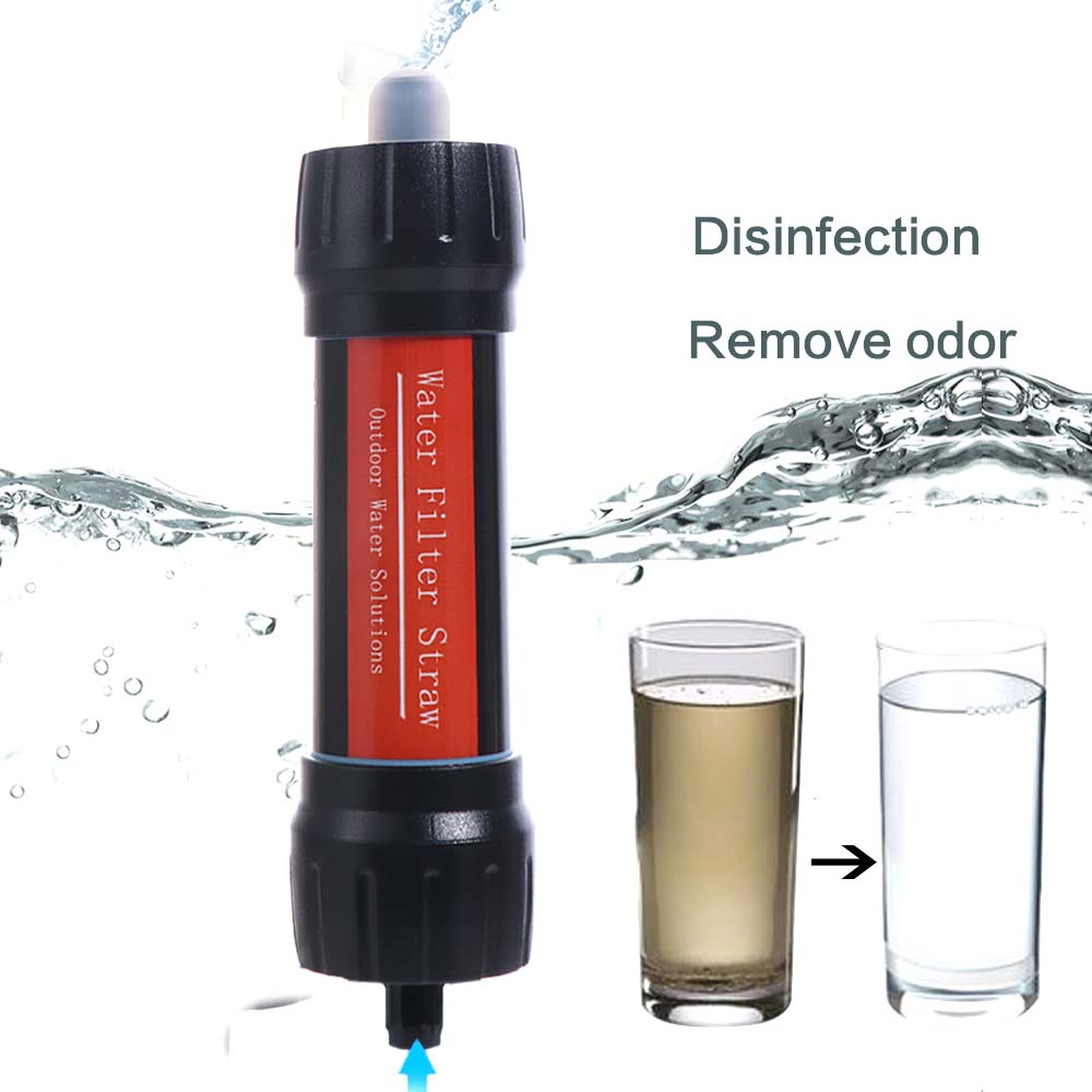 Mini Mini Water Filter Straw P – обзор и цена Water Purification Straw