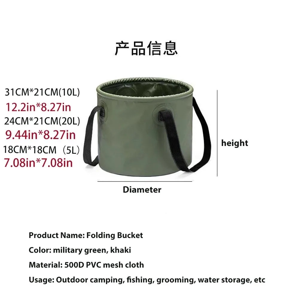 Portable Collapsible Outdoor W – обзор и цена Water Bag Collapsible