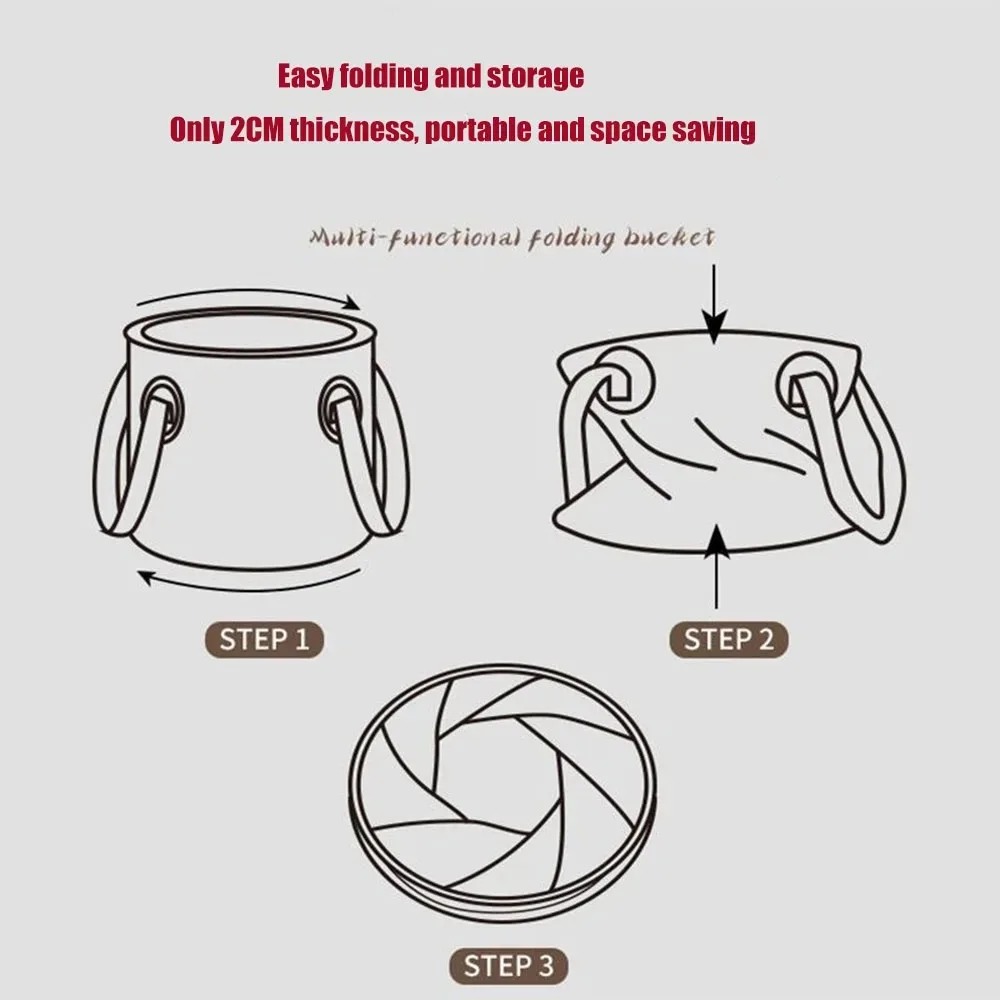 Portable Collapsible Outdoor W – обзор и цена Water Bag Collapsible