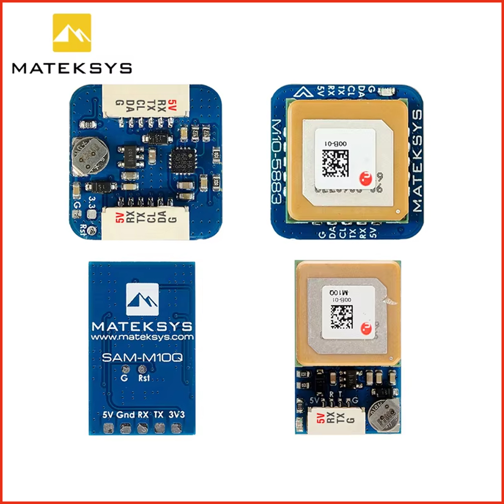 MATEK Mateksys GNSS U-blox M10 – обзор и цена Compass Lensatic