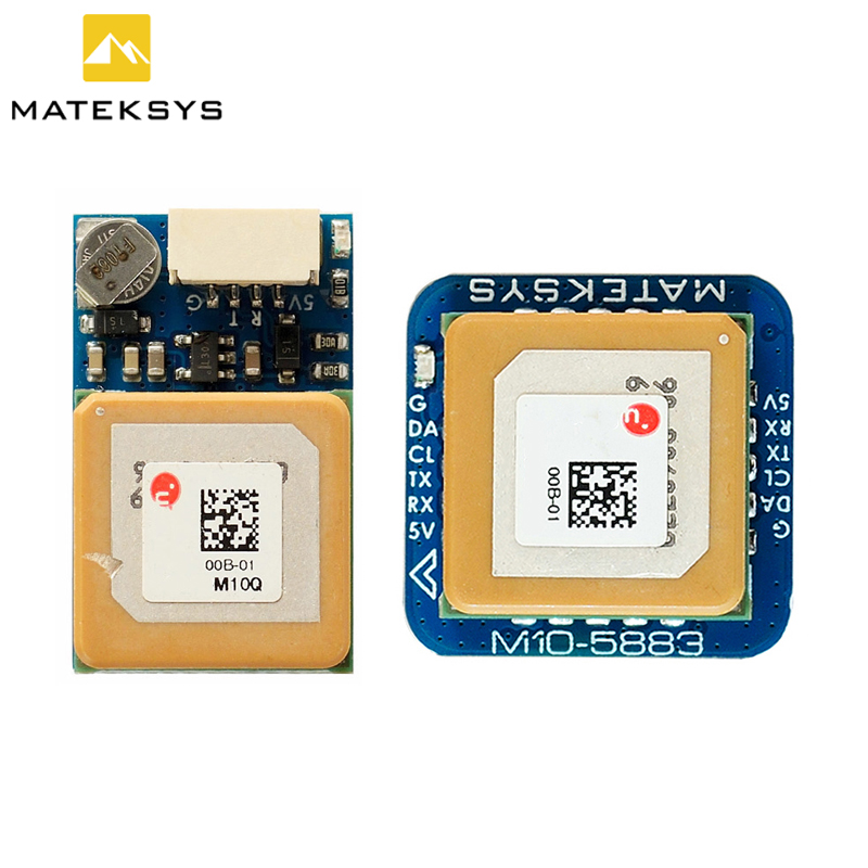 MATEK Mateksys GNSS U-blox M10 – обзор и цена Compass Lensatic