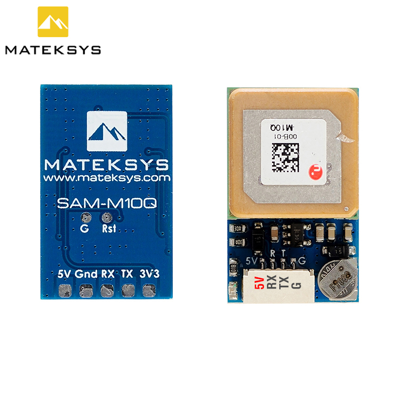 MATEK Mateksys GNSS U-blox M10 – обзор и цена Compass Lensatic