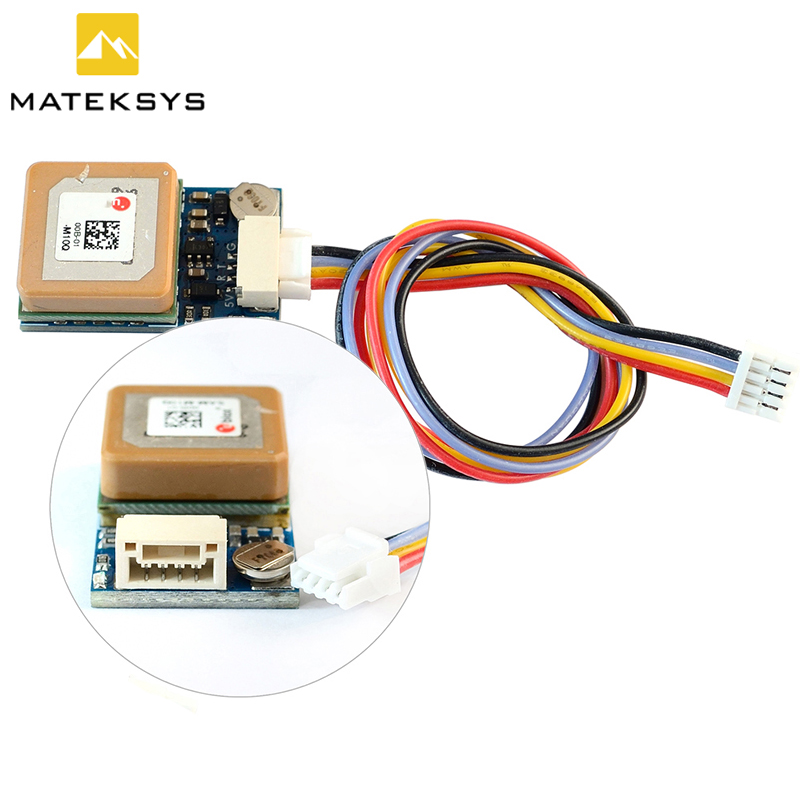 MATEK Mateksys GNSS U-blox M10 – обзор и цена Compass Lensatic