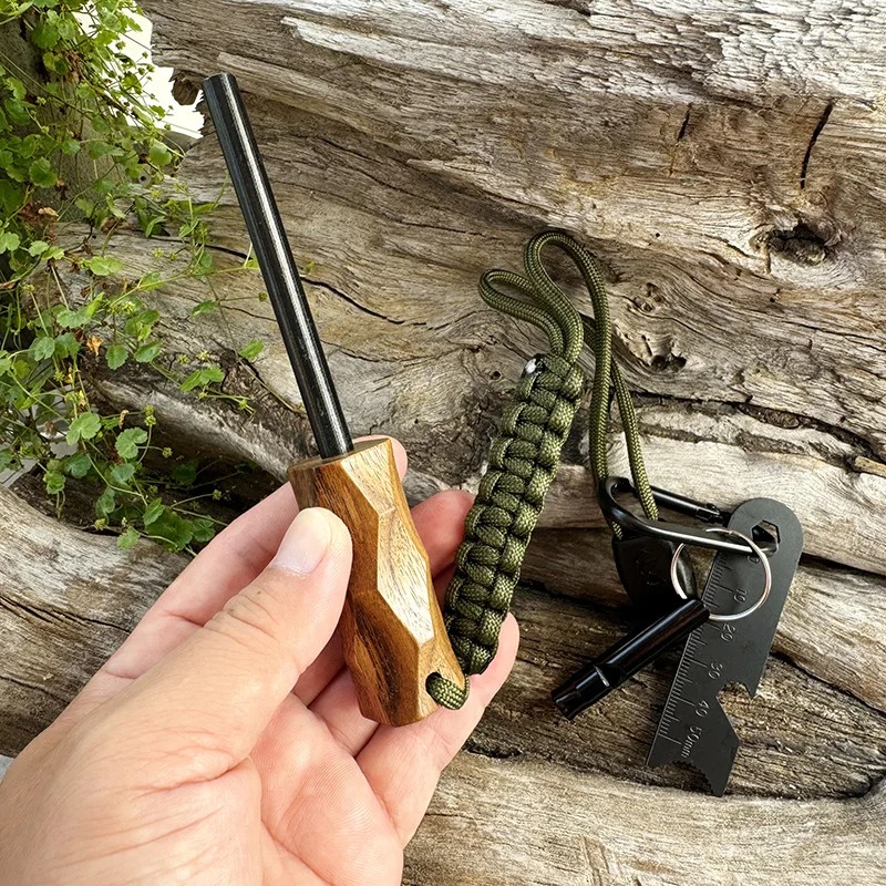 New Outdoor Flint Fire Starter – обзор и цена Magnesium Fire Starter