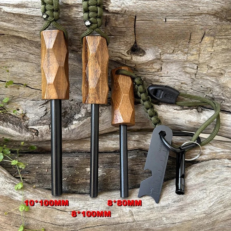 New Outdoor Flint Fire Starter – обзор и цена Magnesium Fire Starter