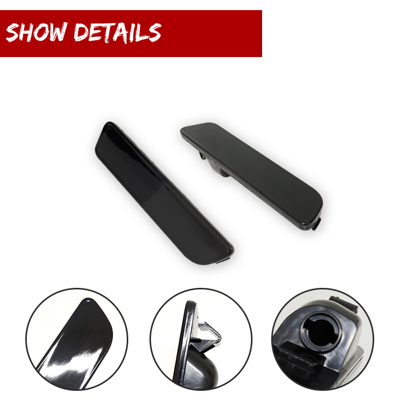 Smoked /Clear Lens Rear Bumper – обзор и цена Signal Flare Kit