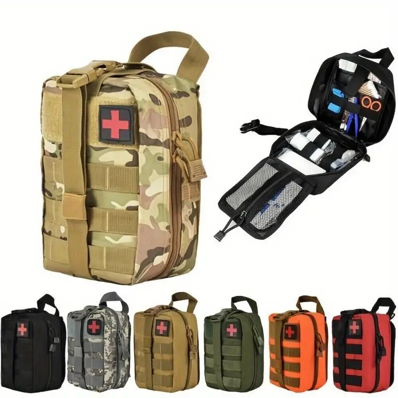 Tactical First Aid Bag Surviva – обзор и цена Bivy Bag Emergency