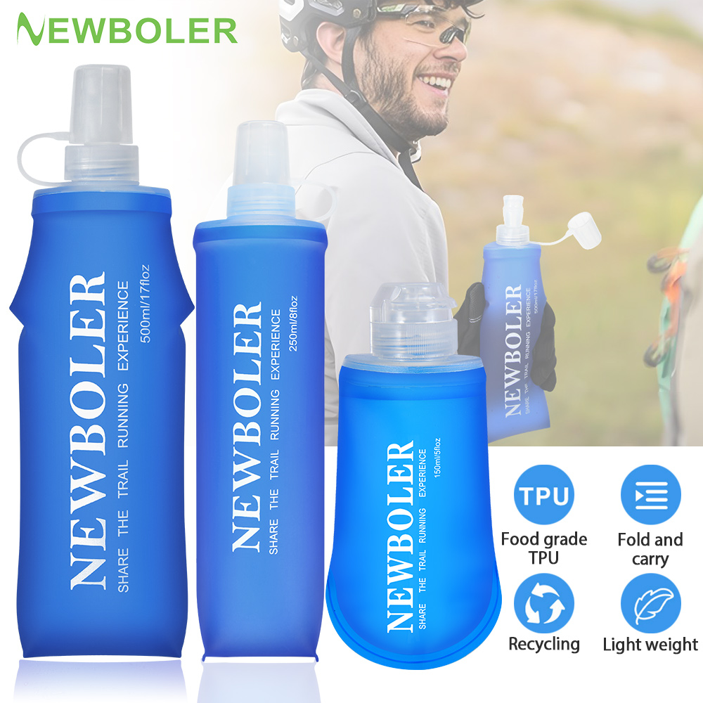 NEWBOLER 150ml 250ml 500ml Wat – обзор и цена Water Bag Collapsible