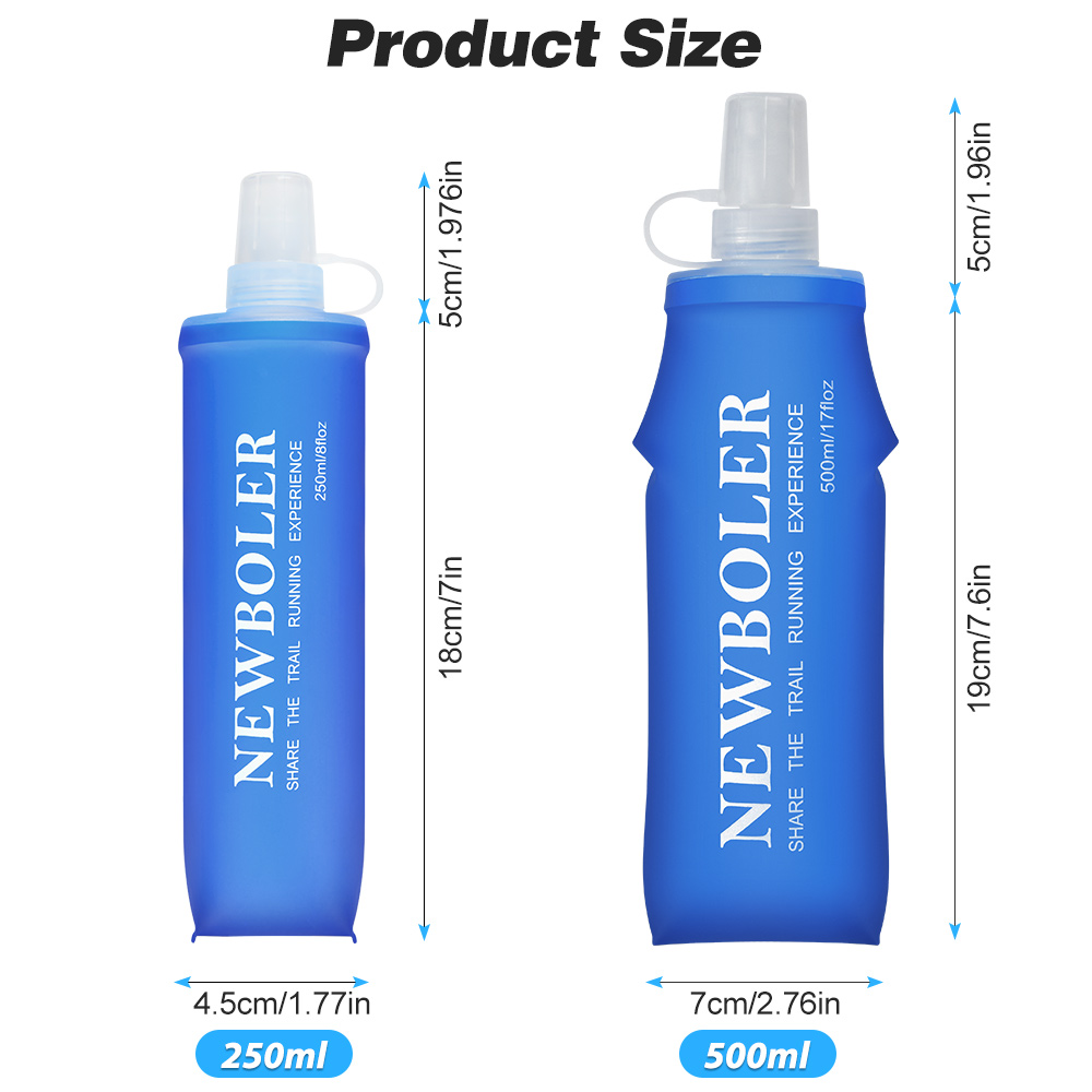 NEWBOLER 150ml 250ml 500ml Wat – обзор и цена Water Bag Collapsible