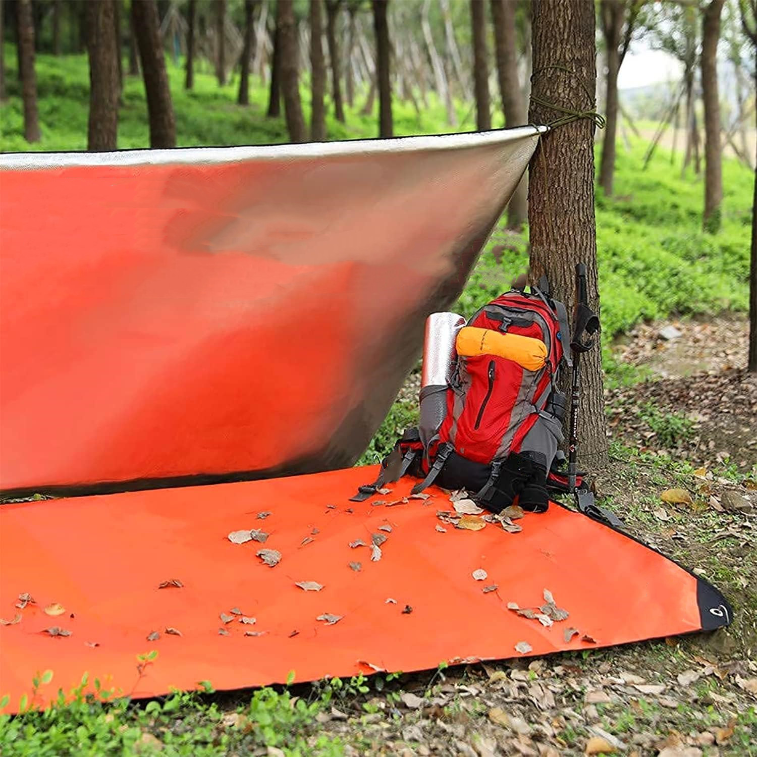 Heavy Duty Survival Blanket –  – обзор и цена Survival Blanket Reflective