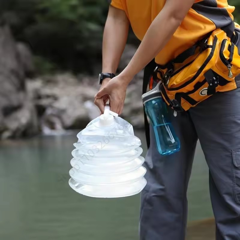 Portable 5/10L /15L Outdoor Fo – обзор и цена Water Bag Collapsible