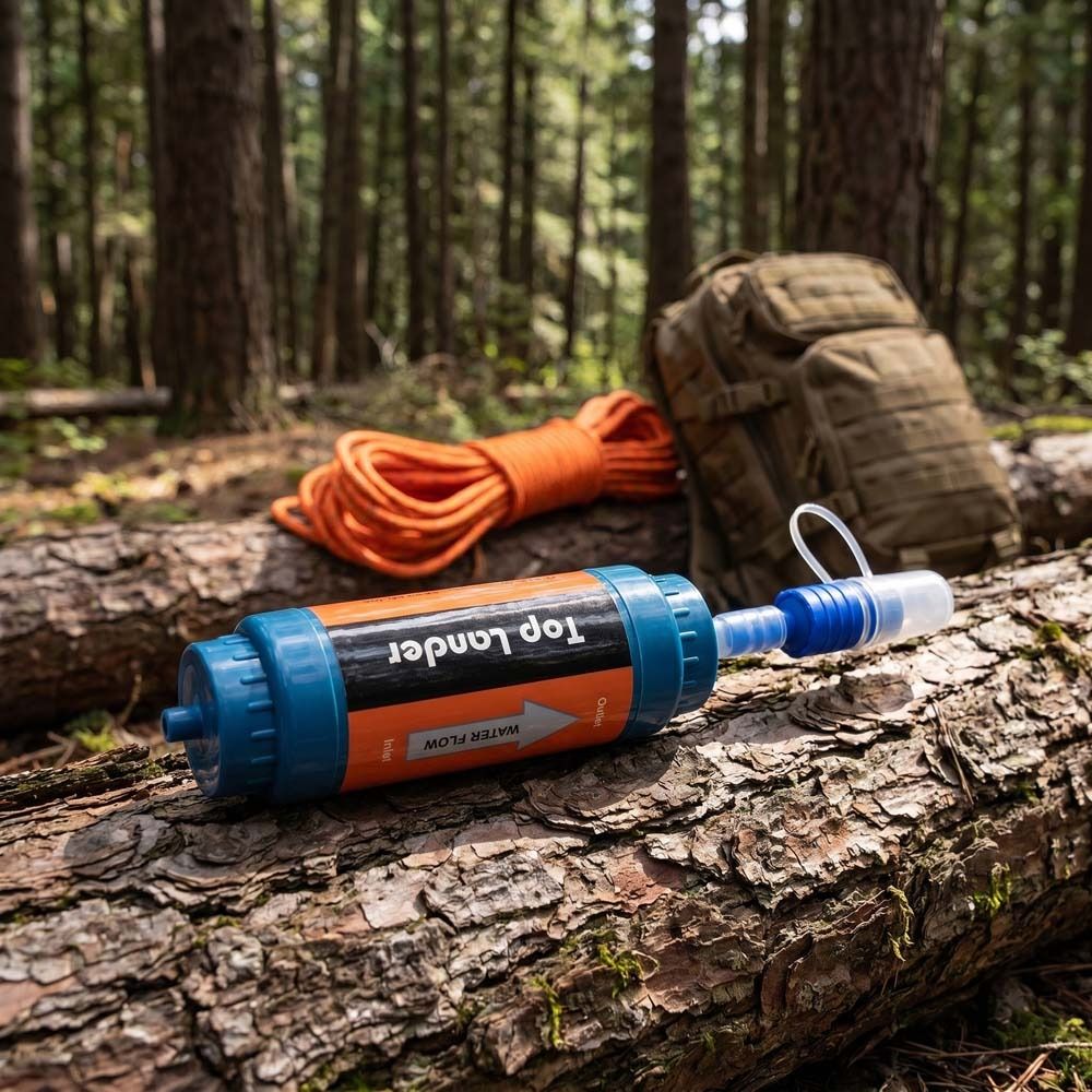 Mini Mini Water Filter Straw S – обзор и цена Water Purification Straw
