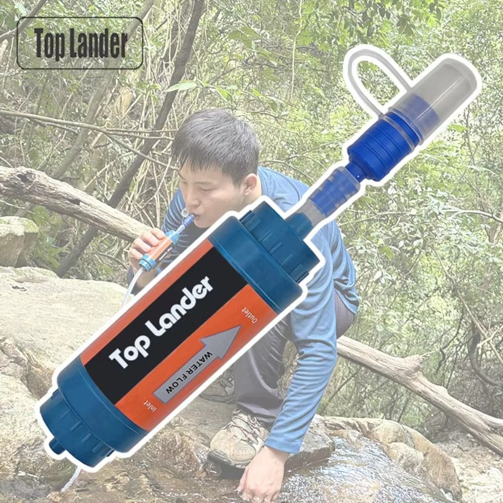 Mini Mini Water Filter Straw S – обзор и цена Water Purification Straw