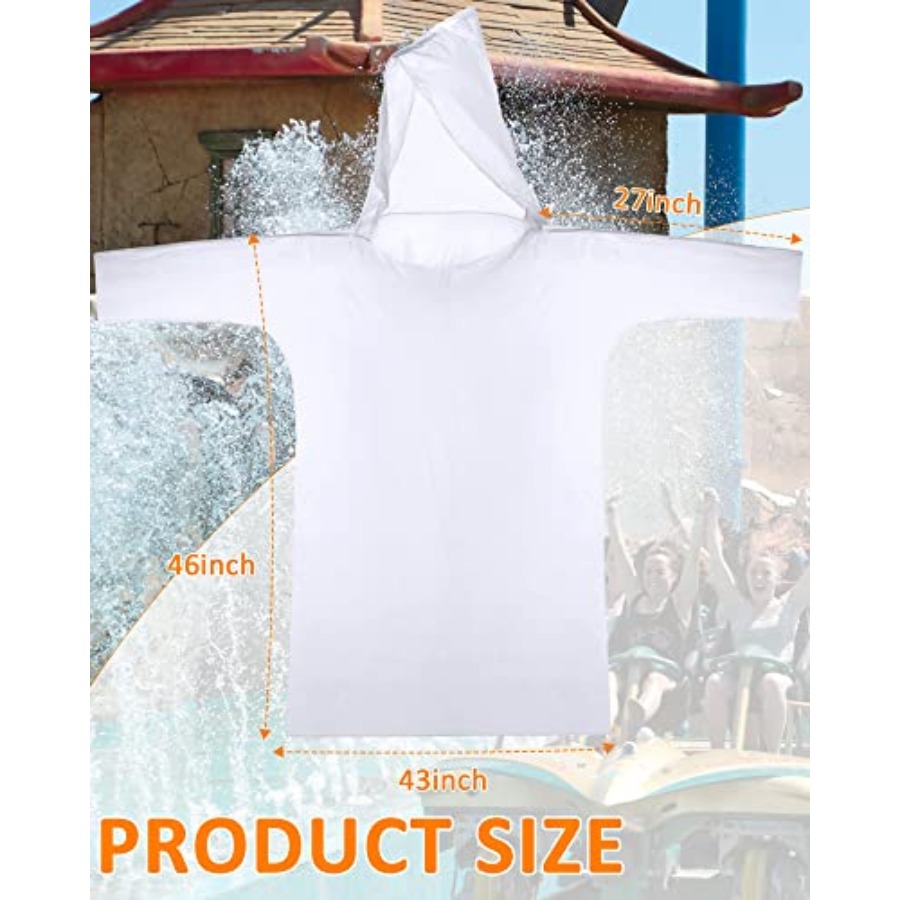 120 Pack Disposable Rain Ponch – обзор и цена Emergency Poncho Rain
