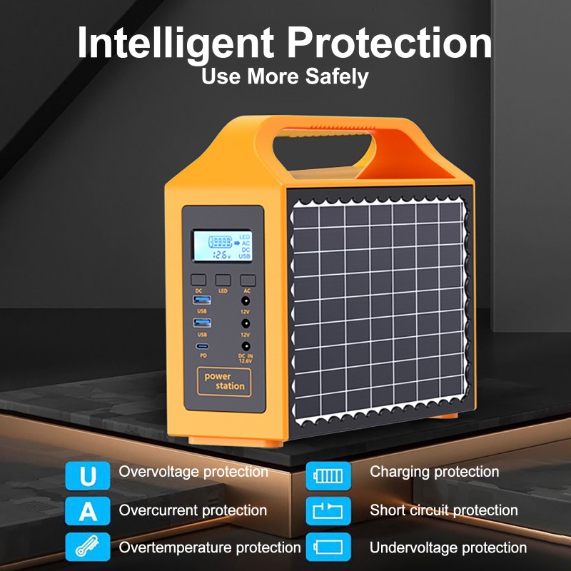 Portable Power Station 100W 15 – обзор и цена Solar Emergency Charger