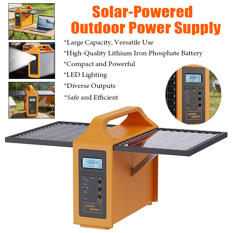 Portable Power Station 100W 15 – обзор и цена Solar Emergency Charger