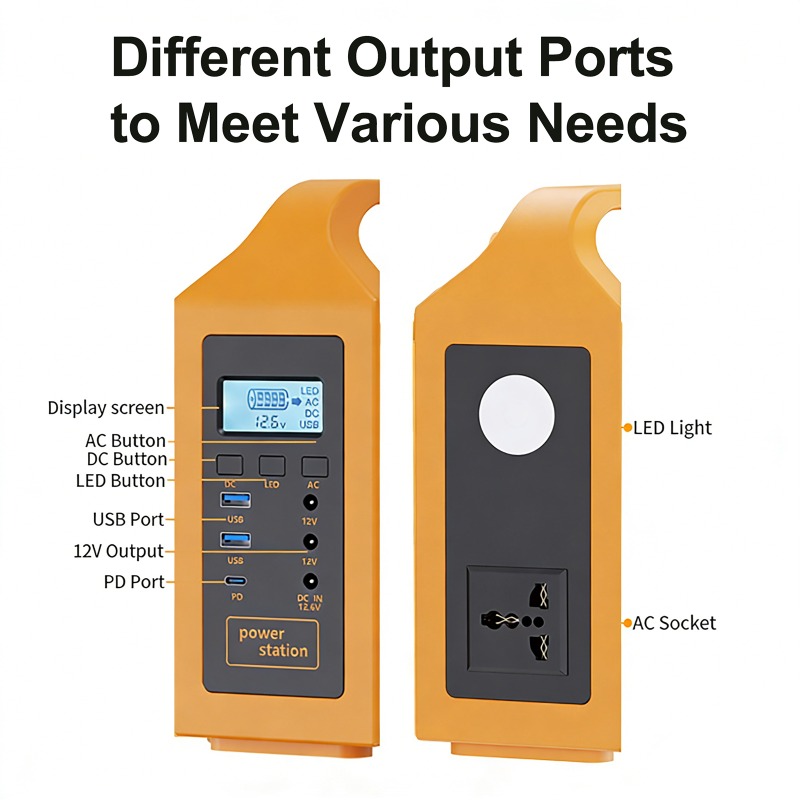 Portable Power Station 100W 15 – обзор и цена Solar Emergency Charger