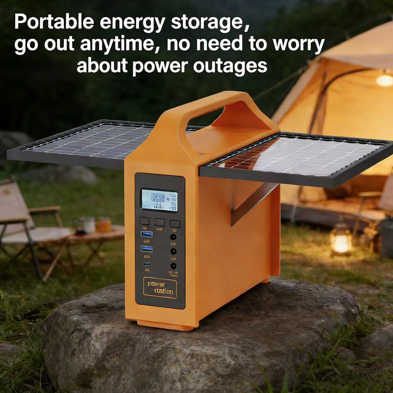 Portable Power Station 100W 15 – обзор и цена Solar Emergency Charger