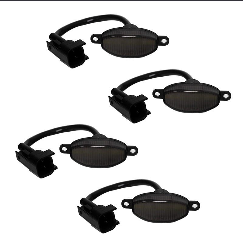 4PCS Smoked Lens Front Amber & – обзор и цена Signal Flare Kit