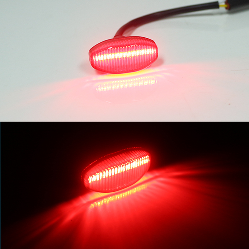 4PCS Smoked Lens Front Amber & – обзор и цена Signal Flare Kit