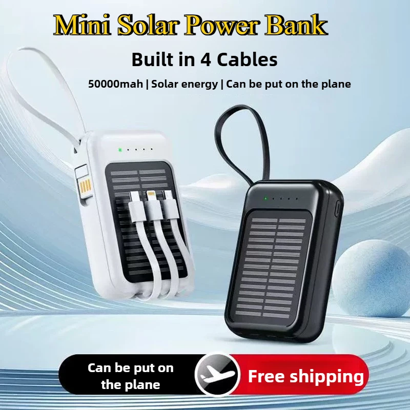 50000mAh Solar Power Bank Supe – обзор и цена Solar Emergency Charger