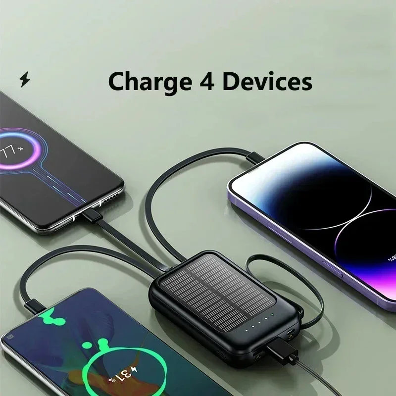 50000mAh Solar Power Bank Supe – обзор и цена Solar Emergency Charger