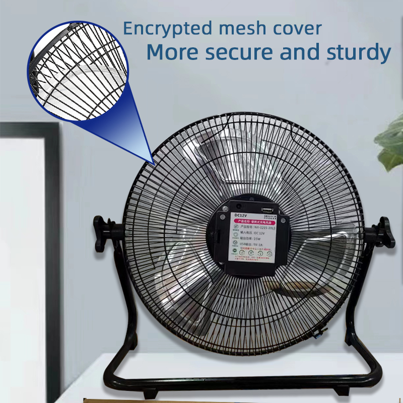 14 Inch Portable Solar Fan,Rec – обзор и цена Solar Emergency Charger