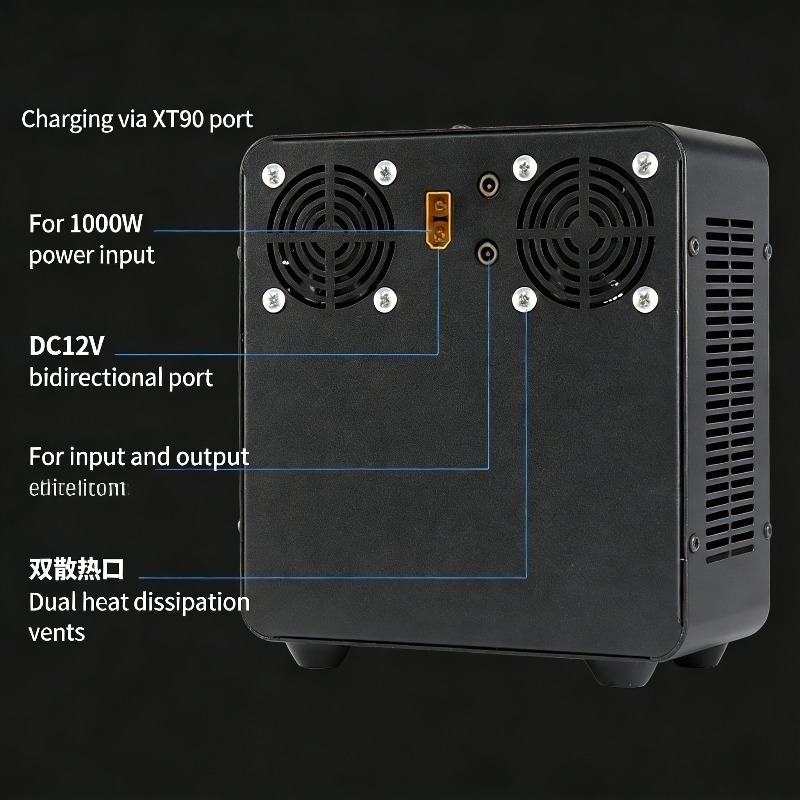 500Wh 500W 220V Portable Power – обзор и цена Solar Emergency Charger