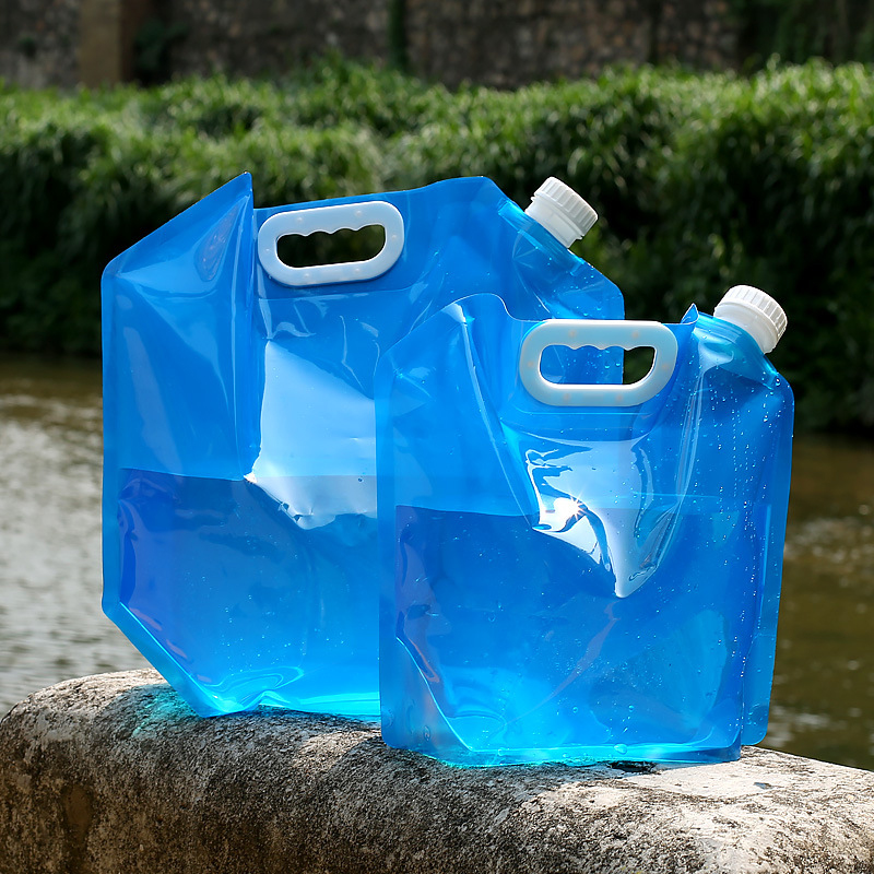 Collapsible Water Container Ba – обзор и цена Water Bag Collapsible