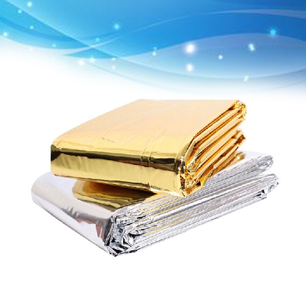 Emergency Blanket Silver Golde – обзор и цена Survival Blanket Reflective