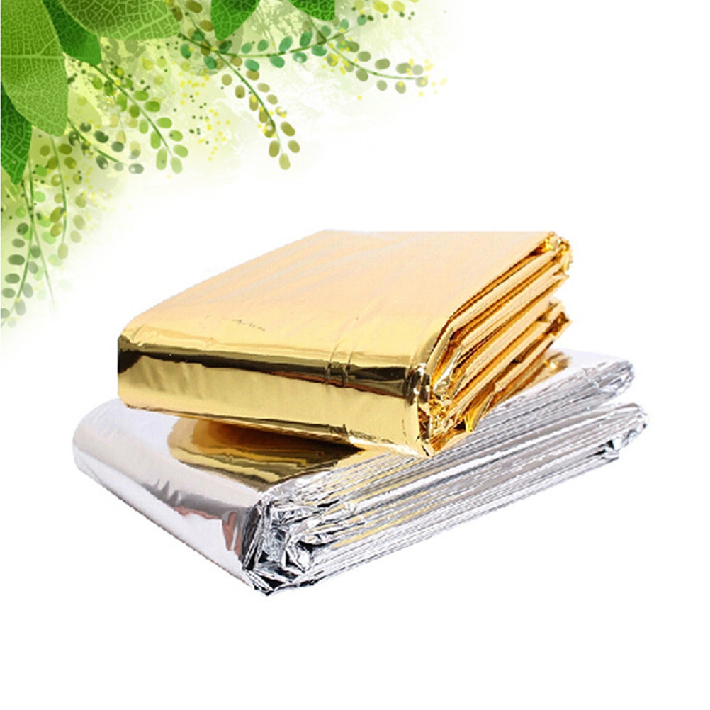 Emergency Blanket Silver Golde – обзор и цена Survival Blanket Reflective