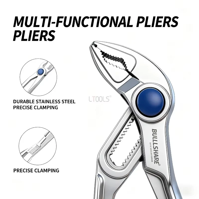 Mini Groove Joint Pliers Push  – обзор и цена Multi Tool Plier