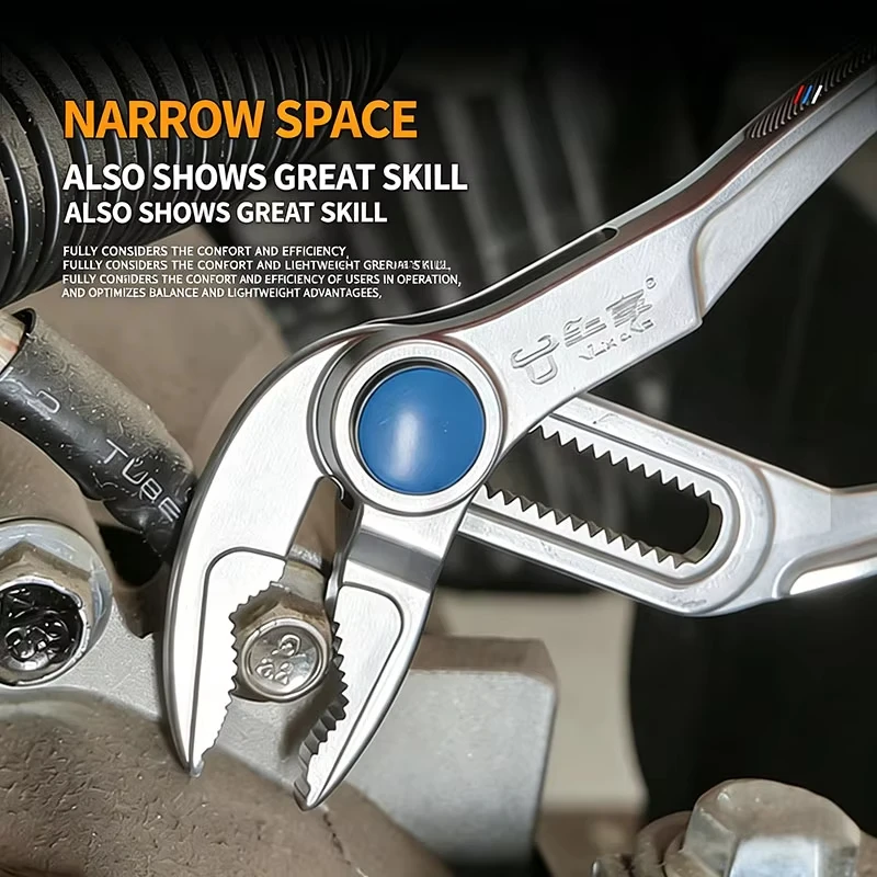 Mini Groove Joint Pliers Push  – обзор и цена Multi Tool Plier