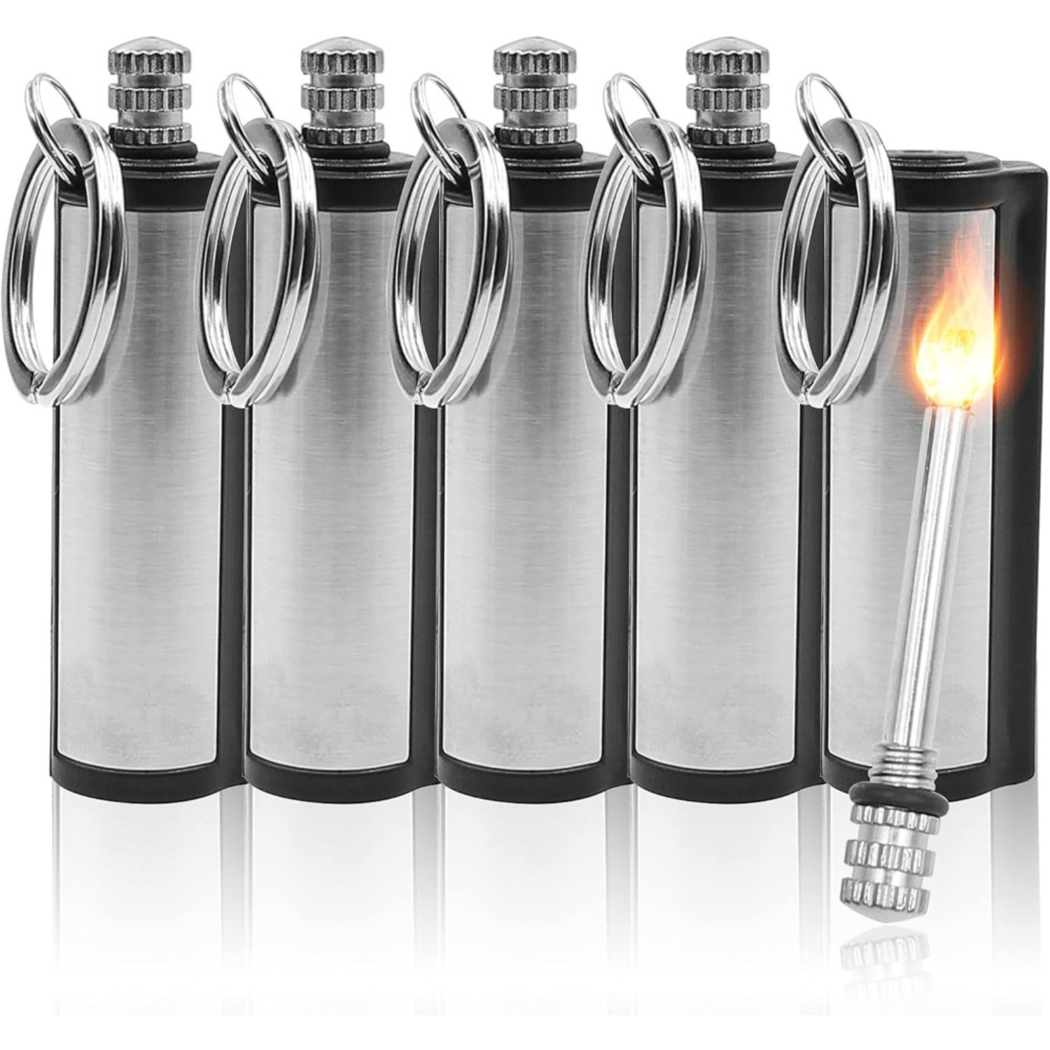 1-5-pack Magnesium flint set,  – обзор и цена Magnesium Fire Starter