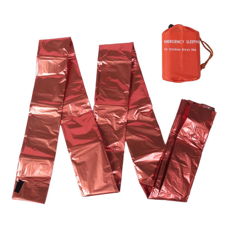 【STOCK】Emergency Sleeping Bag  – обзор и цена Bivy Bag Emergency
