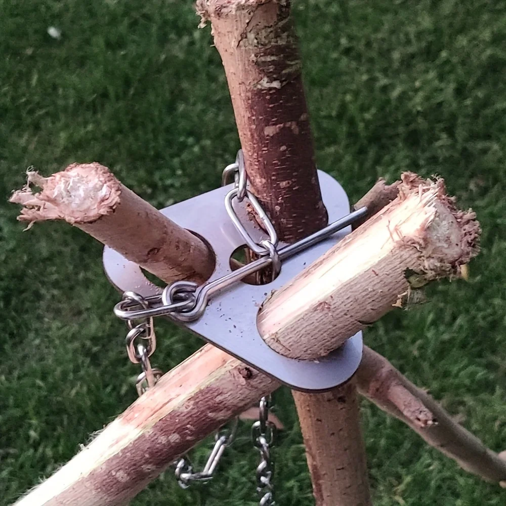 Outdoor BBQ Tripod Portable De – обзор и цена Fire Starting Kit