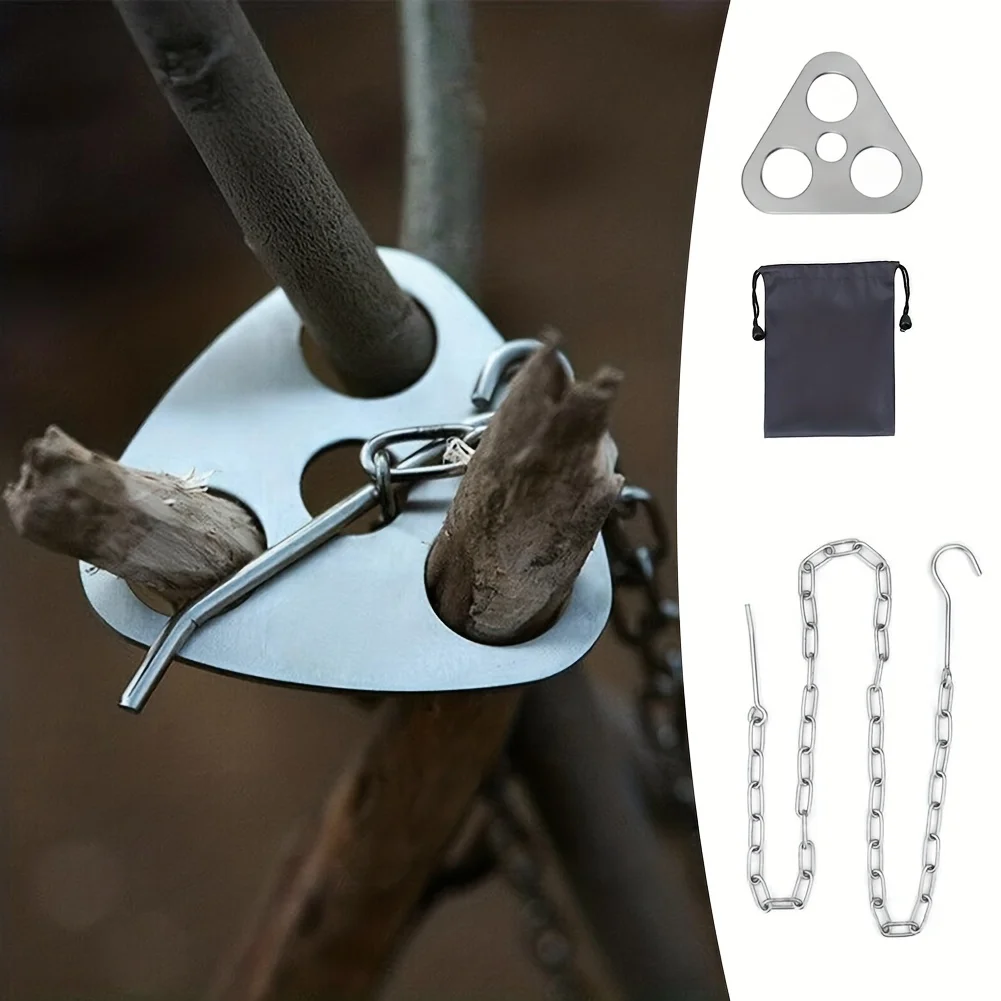 Outdoor BBQ Tripod Portable De – обзор и цена Fire Starting Kit