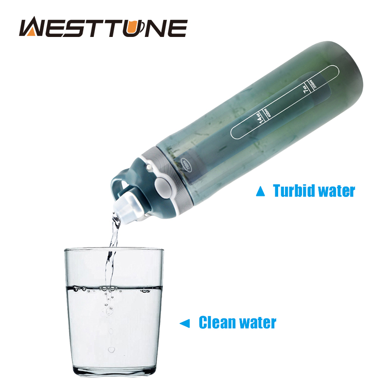 750ML Outdoor Water Filter Str – обзор и цена Water Purification Straw
