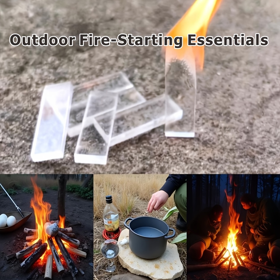60PCS Waterproof Fire Starter  – обзор и цена Fire Starting Kit