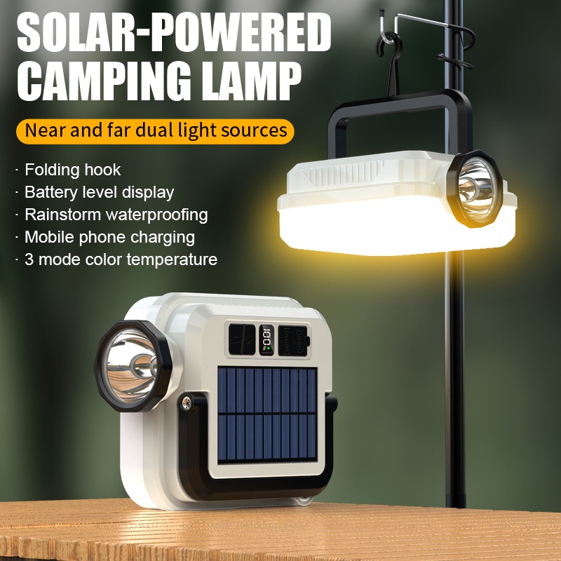 PACOONE Multifunctional Campin – обзор и цена Solar Emergency Charger